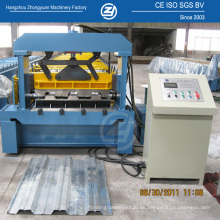 PPGI Bodendeck-Rollformmaschine